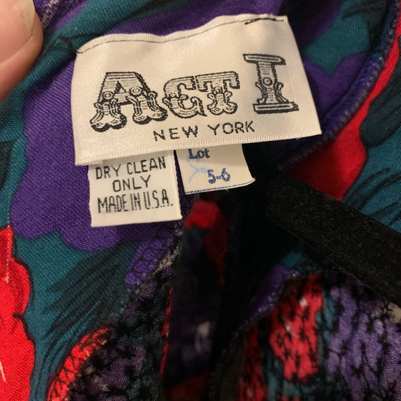 ACT 1 vintage dress - Picture 7 of 7